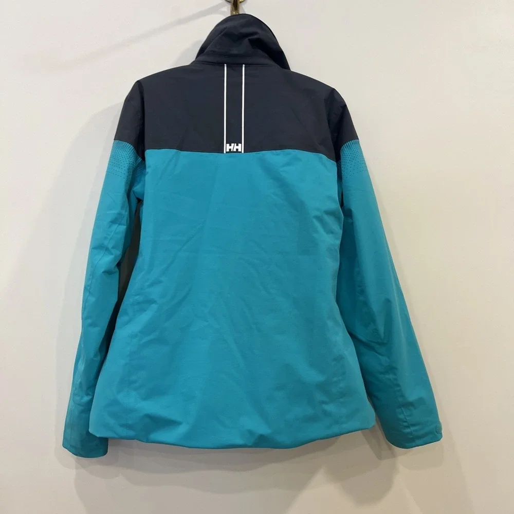 EUC Helly Hansen Women's Motionista LIFALOFT Ski Jacket MRSP: $375, Teal